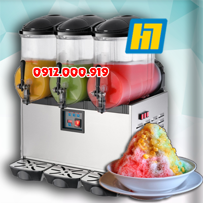 Máy Làm Đá Tuyết 3 Buồng